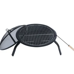 Feuerschale mit Grillrost Ø 56 cm