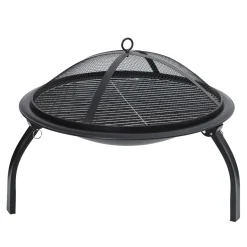 Feuerschale mit Grillrost Ø 56 cm