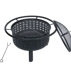 Feuerschale mit Grillrost Ø 79 cm
