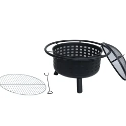 Feuerschale mit Grillrost Ø 79 cm