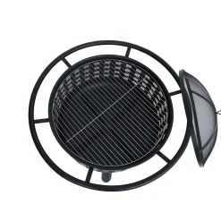 Feuerschale mit Grillrost Ø 79 cm