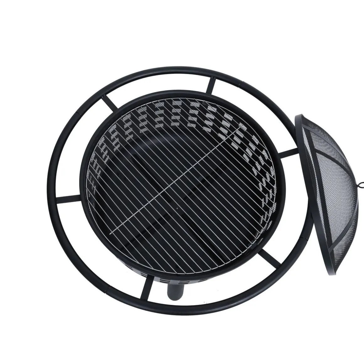Feuerschale mit Grillrost Ø 79 cm