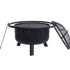 Feuerschale mit Grillrost Ø 79 cm
