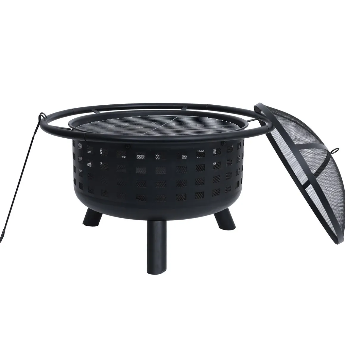 Feuerschale mit Grillrost Ø 79 cm