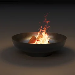 Feuerschale mit Ringsockel Ø 70 cm
