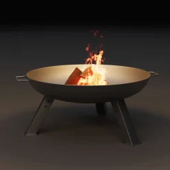 Feuerschale SONNE Ø 80 cm