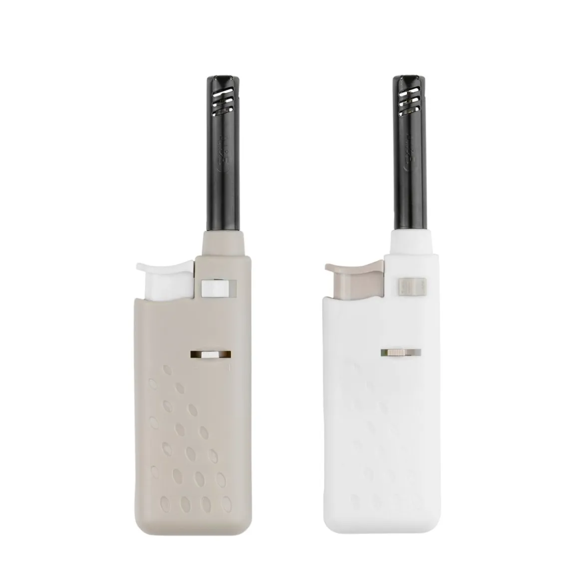 Feuerzeug elektrisch 14 x 4 cm 2er Set