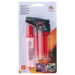 Feuerzeug Jet-Flamme 11 x 2 x 6 cm