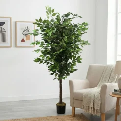 Ficusbaum künstlich 180 cm