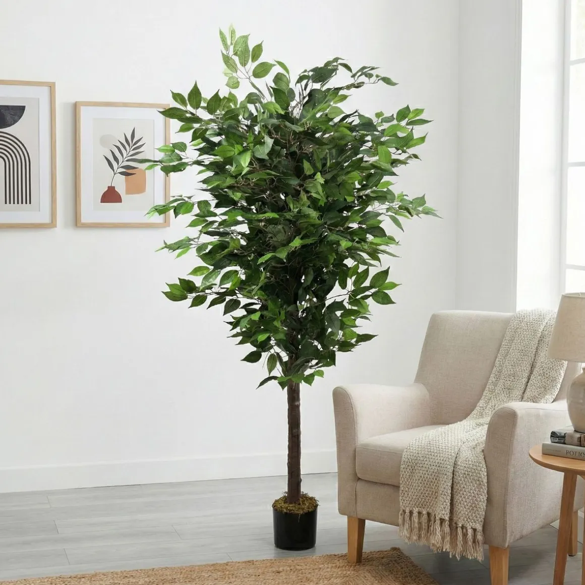 Ficusbaum künstlich 180 cm