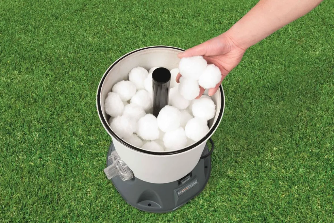 Filterbälle für Sandfilterpumpe 700 g