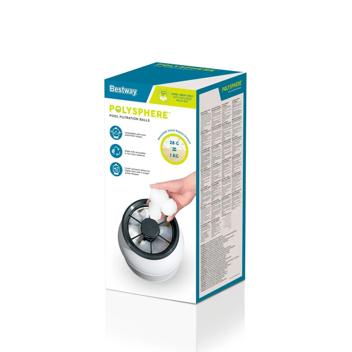 Filterbälle Polysphere für Sandfilterpumpe 500 g