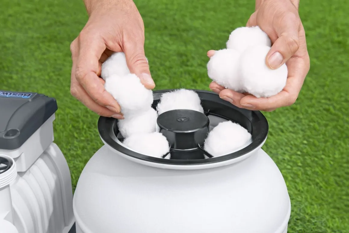 Filterbälle Polysphere für Sandfilterpumpe 500 g