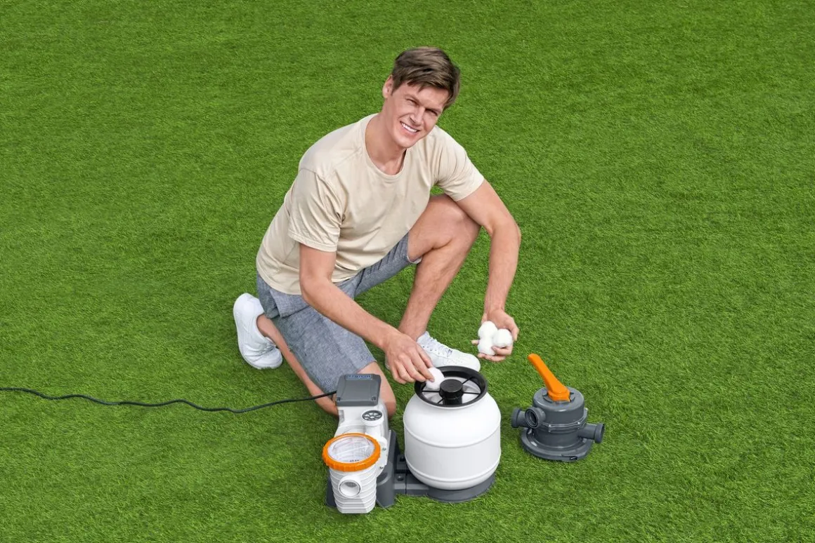 Filterbälle Polysphere für Sandfilterpumpe 500 g