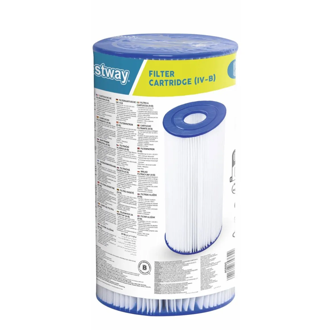 Filterkartusche für Pool-Filterpumpe (IV) | GONSER.CH