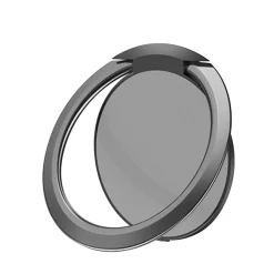 Finger Griff Ring Halterung für Smartphone schwarz