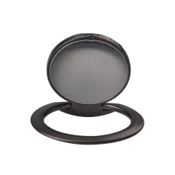 Finger Griff Ring Halterung für Smartphone schwarz