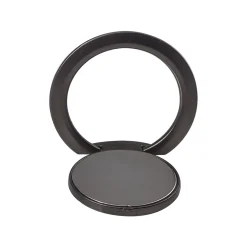 Finger Griff Ring Halterung für Smartphone schwarz