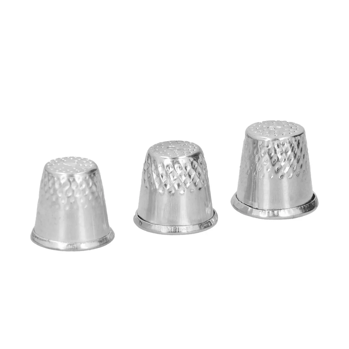 Fingerhut Set Eisen 3-teilig