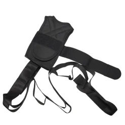 Fitnessband 158 cm schwarz