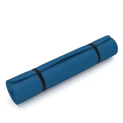 Fitnessmatte blau 190 x 100 x 1.5 cm