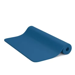Fitnessmatte blau 190 x 100 x 1.5 cm