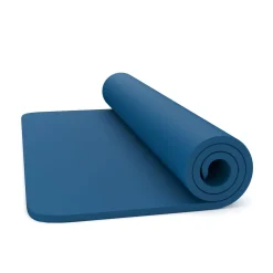 Fitnessmatte blau 190 x 100 x 1.5 cm