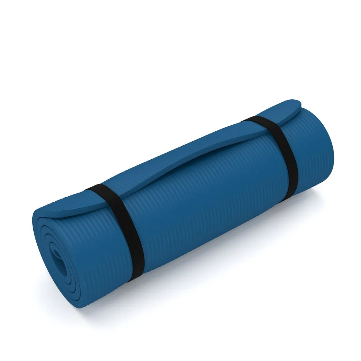 Fitnessmatte blau 190 x 60 x 1.5 cm