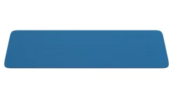 Fitnessmatte blau 190 x 60 x 1.5 cm
