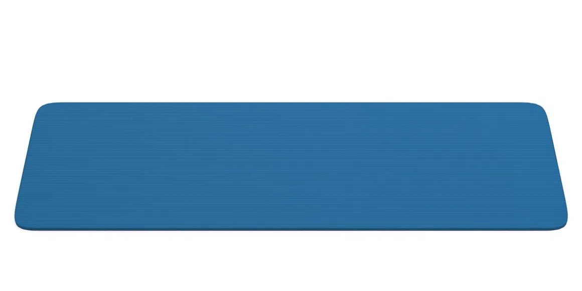 Fitnessmatte blau 190 x 60 x 1.5 cm