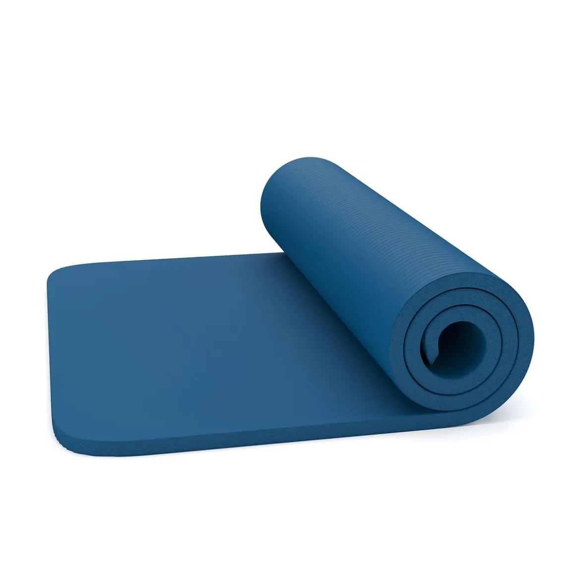 Fitnessmatte blau 190 x 60 x 1.5 cm