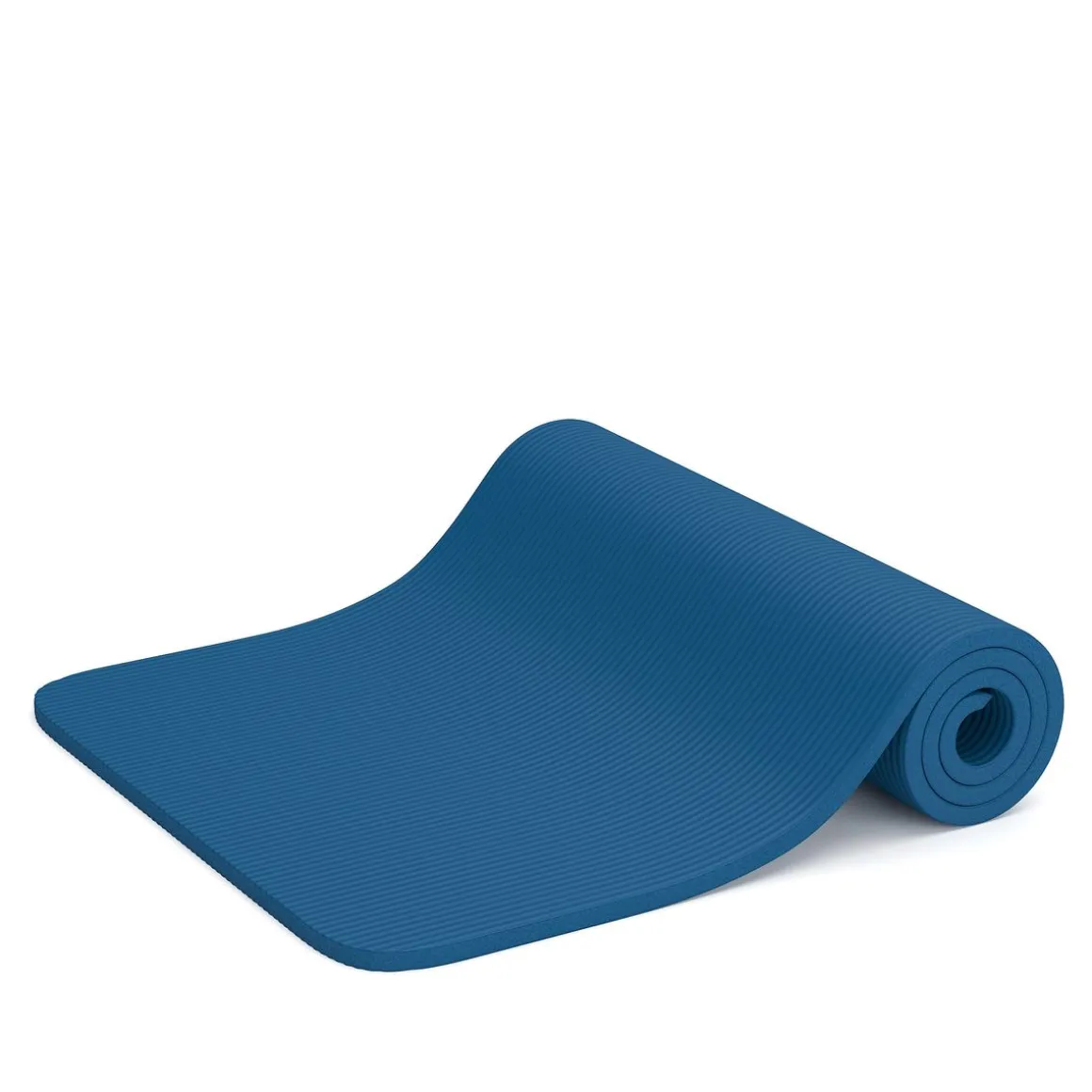 Fitnessmatte blau 190 x 60 x 1.5 cm