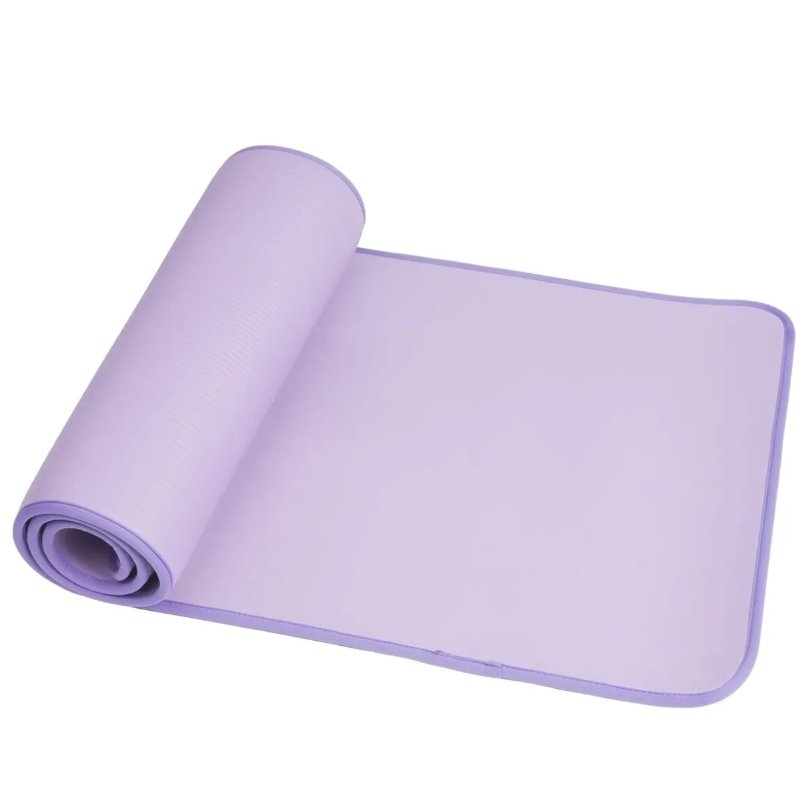 Fitnessmatte lila/violett 183 x 61 x 1 cm