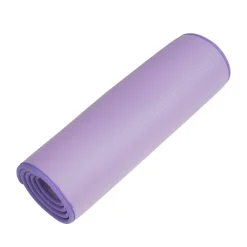 Fitnessmatte lila/violett 183 x 61 x 1 cm
