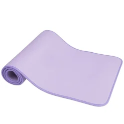 Fitnessmatte lila/violett 183 x 61 x 1 cm
