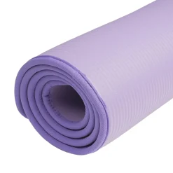 Fitnessmatte lila/violett 183 x 61 x 1 cm