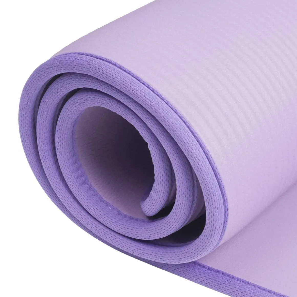 Fitnessmatte lila/violett 183 x 61 x 1 cm