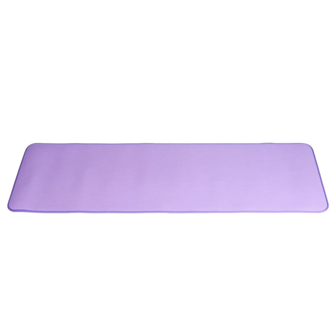Fitnessmatte lila/violett 183 x 61 x 1 cm