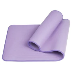 Fitnessmatte lila/violett 183 x 61 x 1 cm