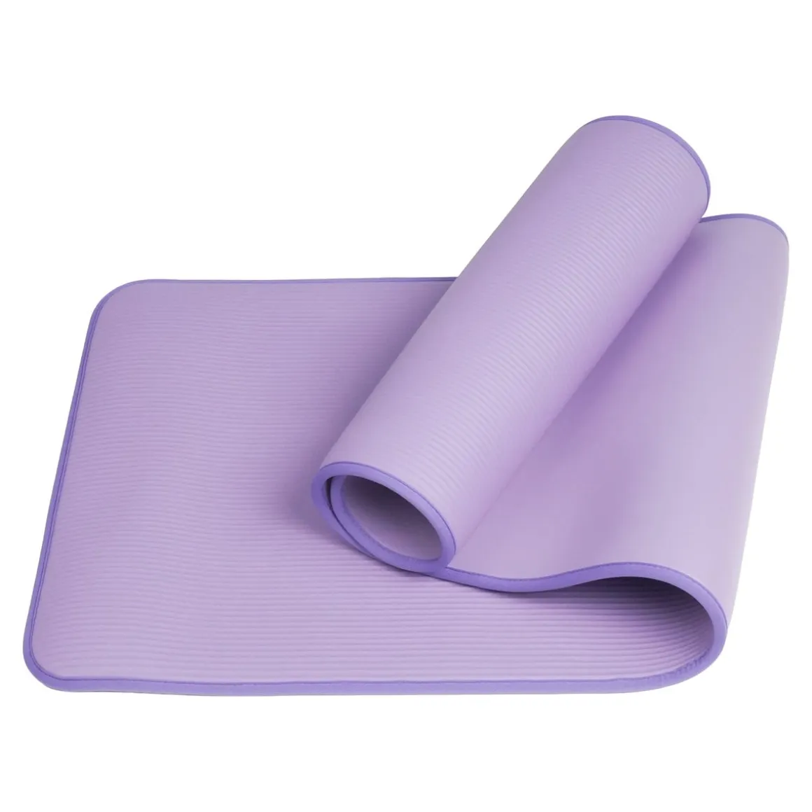 Fitnessmatte lila/violett 183 x 61 x 1 cm