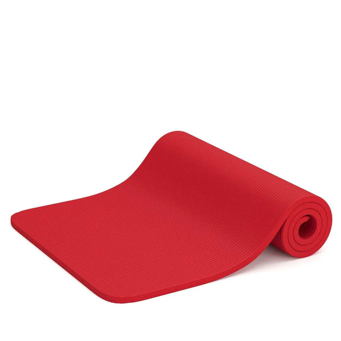 Fitnessmatte rot 190 x 60 x 1.5 cm