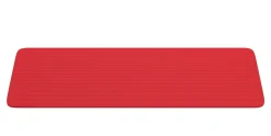 Fitnessmatte rot 190 x 60 x 1.5 cm