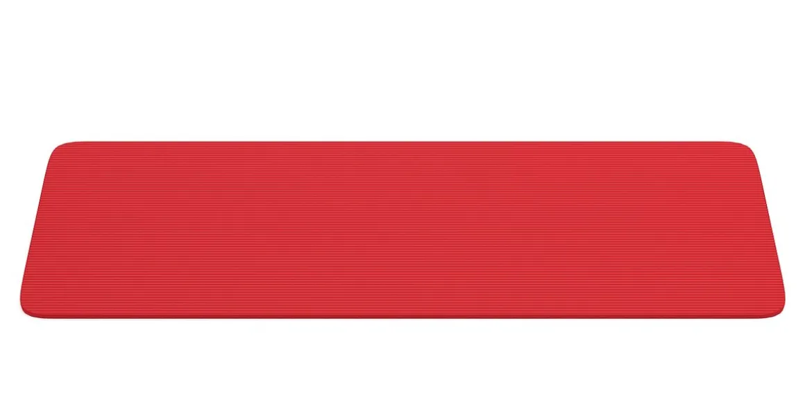 Fitnessmatte rot 190 x 60 x 1.5 cm