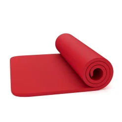 Fitnessmatte rot 190 x 60 x 1.5 cm