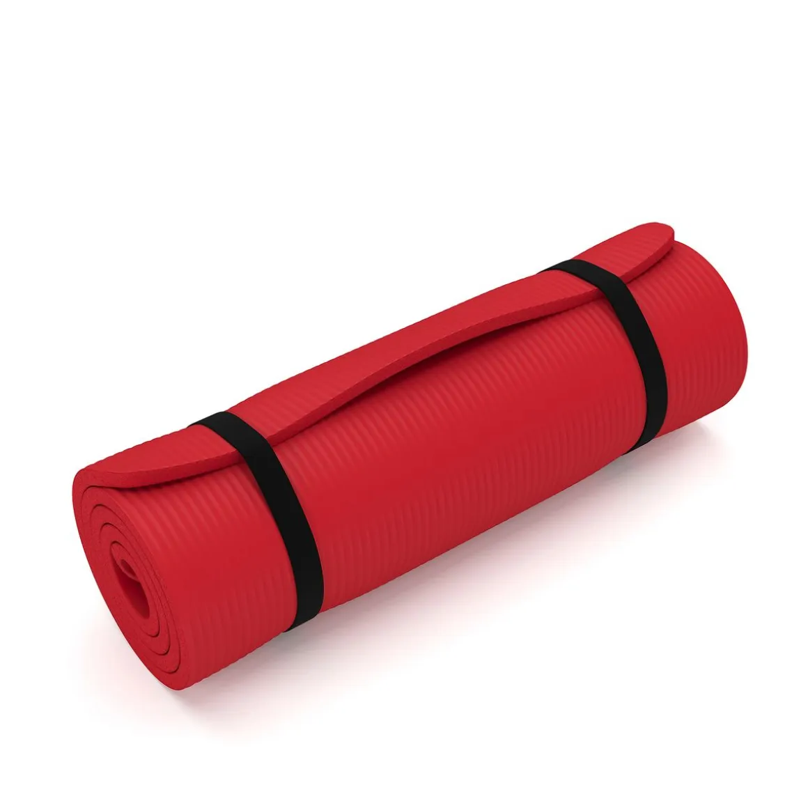 Fitnessmatte rot 190 x 60 x 1.5 cm