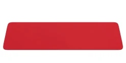 Fitnessmatte rot 190 x 60 x 1.5 cm