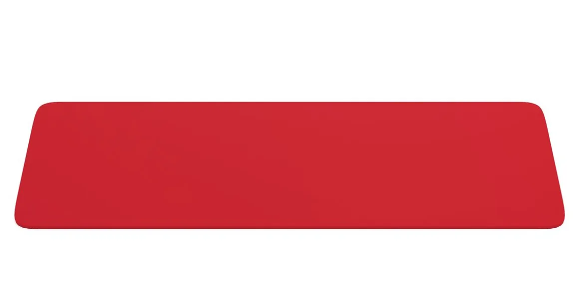 Fitnessmatte rot 190 x 60 x 1.5 cm