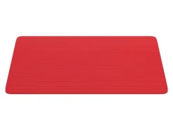 Fitnessmatte rot 190 x 100 x 1.5 cm