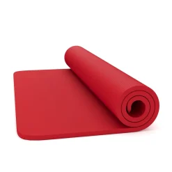 Fitnessmatte rot 190 x 100 x 1.5 cm