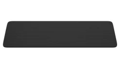 Fitnessmatte schwarz 190 x 60 x 1.5 cm